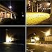 SOLLA 30W LED Flood Light Outdoor Security Lights, 2250LM, Warm White (2700-3500K),144LEDs, Super Bright Floodlight Waterproof Landscape Spotlight Outdoor Wall Lights