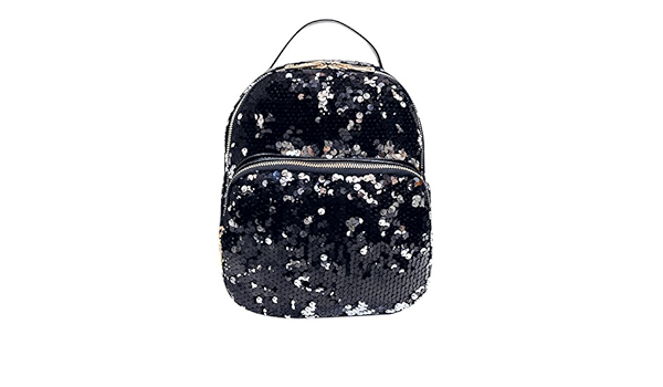 IMJONO Mujer Moda Colegio Estilo Lentejuelas Viajar Cartera ...