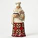 Enesco Jim Shore Heartwood Creek Santa Chef Figurine, 10