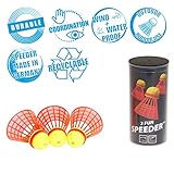 Speedminton Fun Speeder Tube (3 Pack)