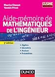 aide-memoire de mathematiques de l'ingenieur - 3eme edition by 