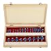 Home-Man Tungsten Carbide Router Bit Set, 24 piece Router Set with &frac14;" Shank, for Beginners to Commercial Users ...