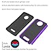 MOTO Z Droid Case,ANLI(TM)[Shock Absorption] Drop Protection Hybrid Dual Layer Armor Defender Protective Case Cover for Motorola Moto Z Droid Edition[Not fit for Moto Z Force Droid] Purple