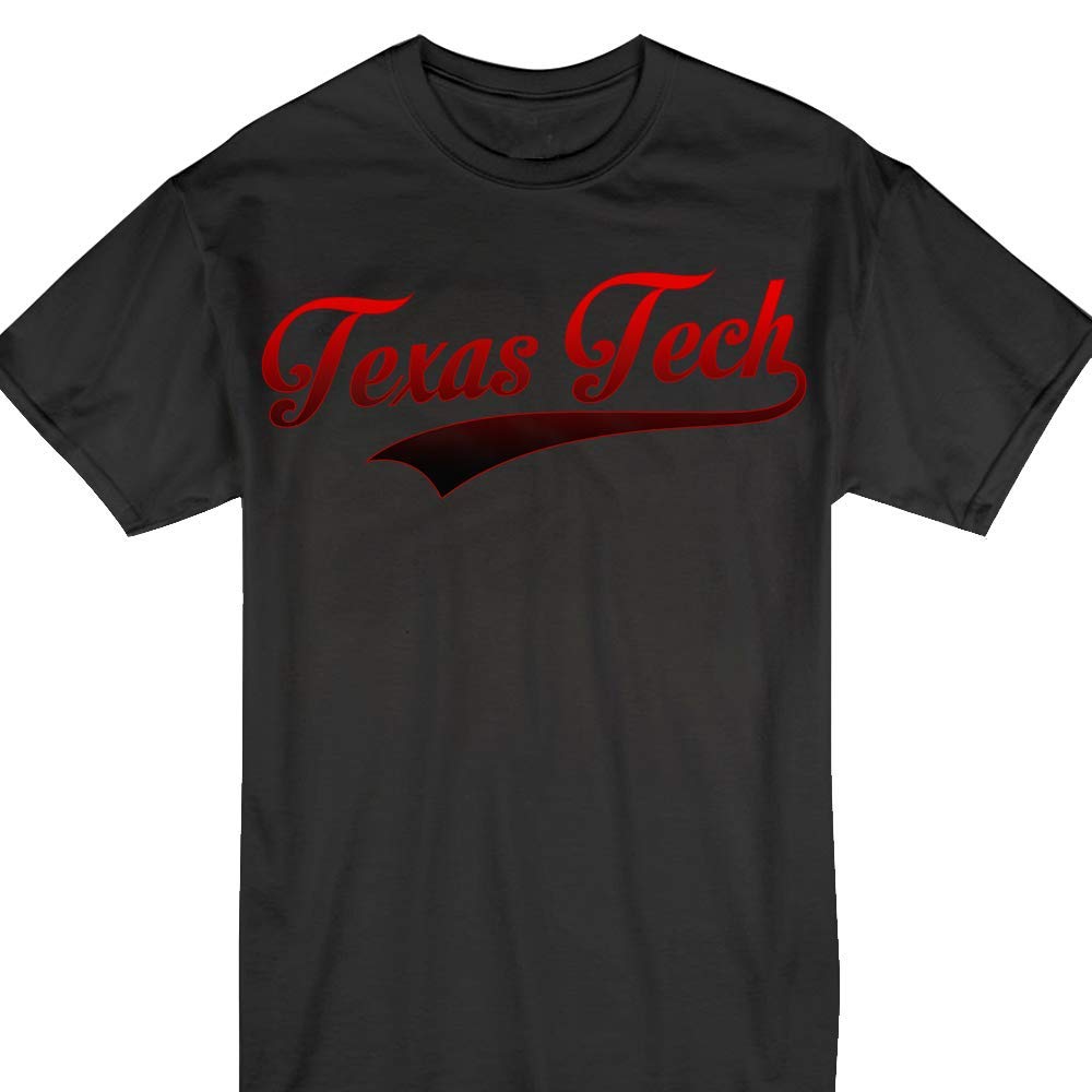 Texas 2019 Tech Basketball Red T Shirt Stellanovelty