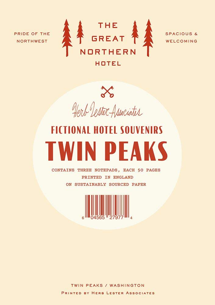 The Great Northern Hotel: Fictional Hotel Notepad Set (Herb ...