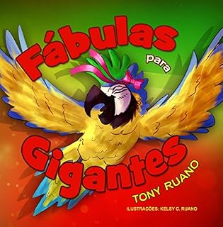 Livro Fábulas para Gigantes