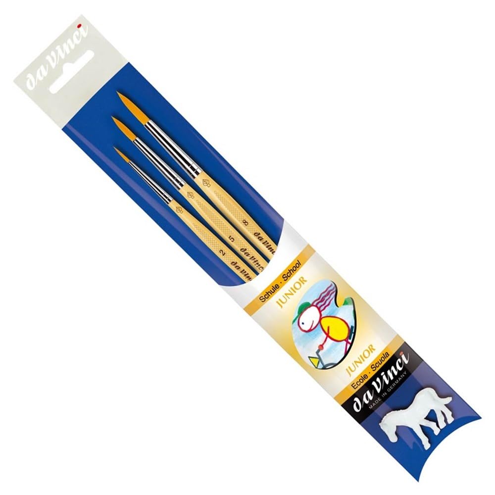 DaVinci Junior Junior School Paintbrush Set Series 4212 Brush Set