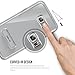 Galaxy S6 Edge Plus Case, OBLIQ [Naked Shield][Clear] - with Kickstand Thin Slim Fit TPU Bumper Hard Hybrid Shock Resist Protective Crystal Clear Cover for Galaxy S6 Edge+
