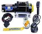 Superwinch (1140230) Black 12 VDC LT4000ATV SR Winch - 4000 lb. Load Capacity