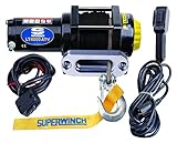 Superwinch (1140230 Black 12 VDC LT4000ATV SR Winch - 4000...