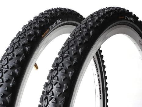 continental traffic bike tire