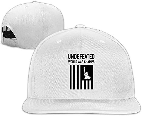 Undefeated World War ChampsAdjustable Baseball Cap Cool Style Hat The Unisex Hat