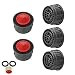 JQK Faucet Areator, 2.2 GPM Flow Retrictor Insert Faucet Aerators Replacement Parts Bathroom 5 Pack, Standard Size, FA2-P5