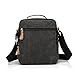 Qyuhe Canvas Shoulder Bags Tote Vintage Business Work Messenger Bag