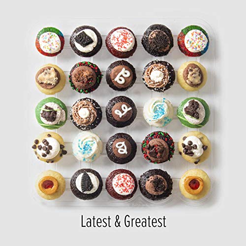Baked by Melissa The Latest & Greatest Assorted Bite-Size Cupcakes (50 Cupcakes W/ Thank You Gift Box) - Thumbnail 2