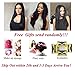 Amella Hair Brazilian Straight Hair 3 Bundles with Closure(12