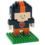 NFL Chicago Bears 3D Mini Player Construction Puzzle