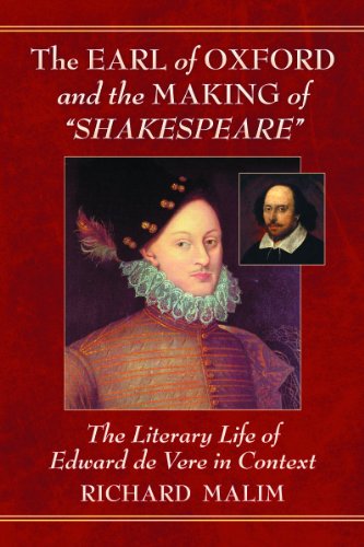 The Earl of Oxford and the Making of