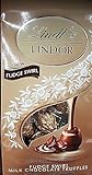 New Fudge Swirl Lindt Lindor Milk Chocolate Truffles! Irresistibly Smooth!!