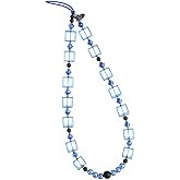 VELVET CAVIAR Phone Charm Wrist Strap - Cute Beaded Cellphone Wristlet - Lanyard Accessory for Women - Fits all Phone Cases