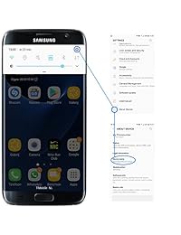 MMOBIEL Bandeja de tarjeta SIM SD Compatible con Samsung Galaxy S7 G935 Edge 5,5 pulgadas (azul) incl. Pin Sim