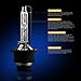 CougarMotor HID Xenon Headlight Replacement Bulbs - D4S - 35W 6000K (Pack of two bulbs) - 2 Yr Warranty