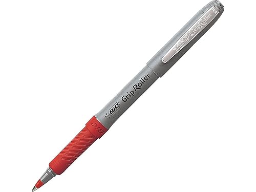 Glide Bic Extra Fine Ballpoint Pen BIC Roller Glide Grip Pen With