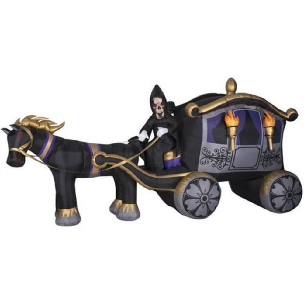 Grim Reaper Halloween Yard Decorations