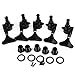 Surfing 2L3R Sealed Bass Guitar Tuning Pegs for PB JB Bass Guitar