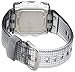 Casio Women's BG180SG-8 Baby-G Square Grey Skeleton Watch