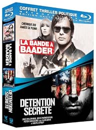 Coffret Thriller Politique : La Bande À Baader + Détention Secrète - Pack