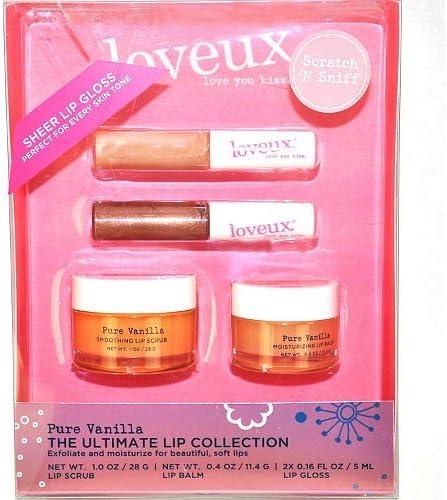 Pure Vanilla the Ultimate Lip Collection