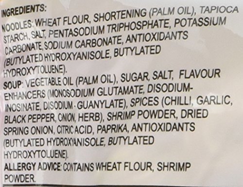 HAO HAO MI TOM CHUA CAY (HOT SOUR SHRIMP FLAVOR NOODLE) – 2.7OZ [PACK OF 30]
