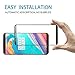 Couls Oneplus 5T Screen Protector,3D Curved Full Coverage [ 9H Hardness] [Anti Scratch] HD Clear Tempered Glass Screen Protector for Oneplus 5t Smartphone (1Pack)