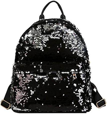 Bling Sequins Paillette Backpack Purse Casual Daypacks Handbags for Girls Women From Mily