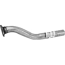 AP Exhaust 7428CB Muffler – 3" Inlet/Center Outlet, Oval Design For Boosted Sound & Flow