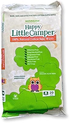 happy little camper baby wipes