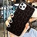 for iPhone 11 Pro Max Protective Case Super Cute Furry Leopard Print TPU Case Ultra Slim Girls Case Flexible Soft Rubber Shell Shockproof Funcky Back Bumper Case Cover for iPhone 11 Pro Max Black