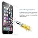 iPhone 6s 6 Protector, 1byone Ultra-Clear High Definition (HD) Glass Screen Protector for iPhone 6 / 6s with 9H Hardness and Easy Installation