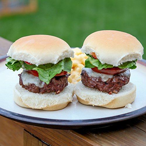 Yumms! Burger Press Double Hamburger Patty Press Slider Mini Appetizer