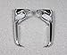 ABS Chrome Car Front Fog Light Lamp Cover Trim Trims Fit For Lexus New RX450H And RX F Sport 2016 2017