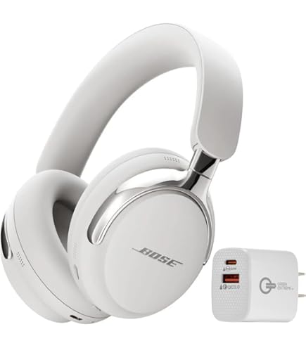 BOSE QuietComfort Ultra Headphones ホワイト色 Amazon.com: Bose New
