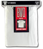 BVD Big Boys' 3-Pack Crew Neck Tee  #3V525B