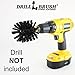 Drill Brush Ultrastiff Scrub Brush