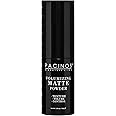 Pacinos Volumizing Matte Hair Powder - Adds Texture, Volume, Controls & Absorbs Excess Oil for Natural Finish, All Hair Types, 4.5 g.