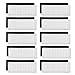 10 Pack Replacement High Efficiency Filter & Sponge Filter Kit forVacuum Cleaner