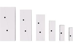 PEC Tools 3/8" - 2-1/4" Adjustable Precision Parallel Block Set, 6 Piece Steel Parallel Block Set Measurement, Made in USA