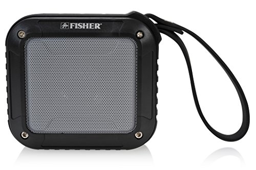 fisher portable bluetooth speaker