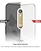 Moto X Pure Edition Case - VENA [vSkin CL] Ultra Slim Protection [1.0mm Thin] TPU Case Cover for Motorola Moto X Pure Edition (2015) - Clear