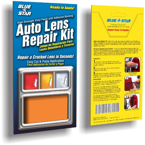 Blue Star 881 Auto Lens Repair Kit, Amber Smooth